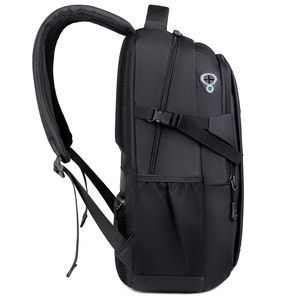 Mochila Personalizada Impermeable para Hombre, Antirrobo, para Negocios, Escuela, con Puerto USB, para Computadora Portátil, con Ruedas, para Viajes - Product Image 4