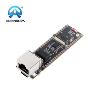 Carte de développement ESP32-S3 ETH 10/100 Mbps double cœur 240 MHz prenant en charge Wi-Fi BLE avec port Type-C et emplacement pour carte PoE+ caméra OV2640