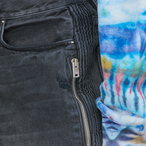 Haute qualité Yihao <span class=keywords><strong>short</strong></span> <span class=keywords><strong>en</strong></span> jean hommes <span class=keywords><strong>denim</strong></span> - Product Image 5