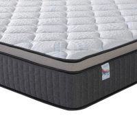 Collier de lit en Latex orthopédique en mousse à mémoire de forme, pour lit Queen size, matelas de sommeil de printemps, fonctionne avec une boîte, vente en gros