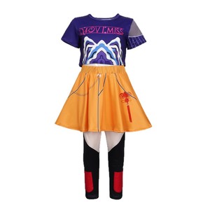 Costume de star K-POP Lumizoi, personnage d'anime, cosplay, ensemble de jupe pour spectacle sur scène - Product Image 3