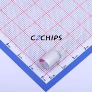 Condensador Sólido ULR108M0JF1ARR, Componente de Orificio Pasante (THT), D8xL11.5mm 1000uF 20% 6.3V 6.1A100kHz - Product Image 1