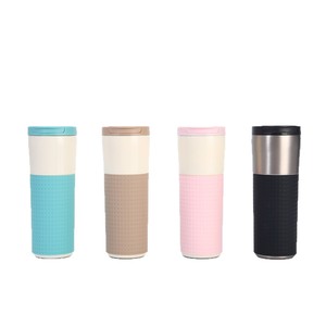 Neuer Stil Modische Einfache Verstärkte 304 Edelstahl Vakuum-Sturzsichere Verbrühungssichere Sport-Wasserflasche Modern - Product Image 5