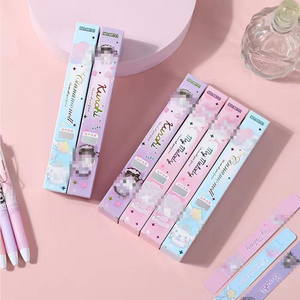 Caja Sorpresa con 24 Bolígrafos de Gel con Diseño de Capibara, Regalo Promocional de Anime para Navidad, Estudiantes y Niños - Product Image 3