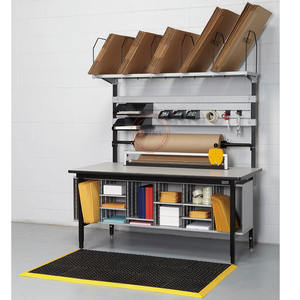 Detall Fabrika Üretim Hattı Kullanım Paketleme Masası Paketleme Tezgahı Kesim Rafı Masası Hareketli Konveyörlü - Product Image 2