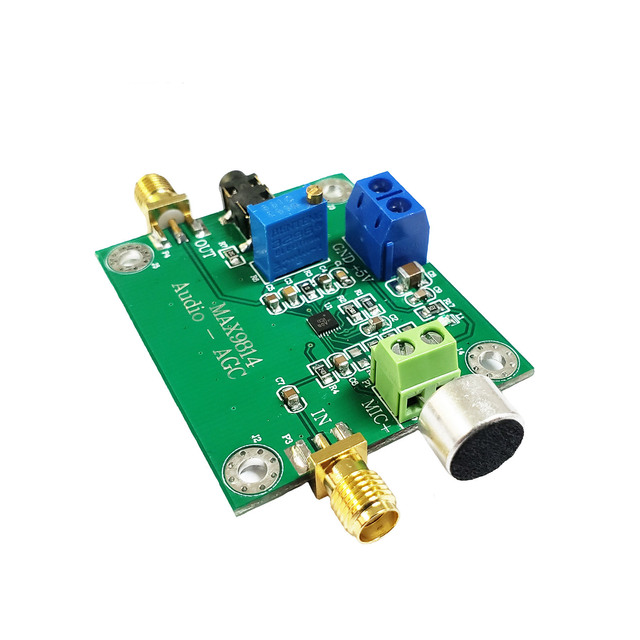 MAX9814 Audio AGC Module Microphone Amplifier Module Microphone Sensor Pickup MIC