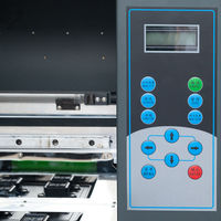 Impresora de Sublimación Baiyin Nueva de Doble Cabezal I3200 de Formato Grande de 1.85m para Tela de Poliéster/Papel de Sublimación