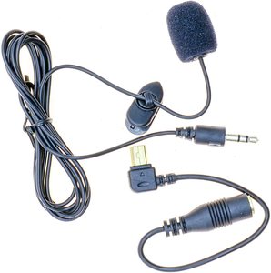 Microphone cravate pour vlog, accessoires audio pour GoPro Hero 4 <span class=keywords><strong>3</strong></span>+ <span class=keywords><strong>3</strong></span> Drift Ghost <span class=keywords><strong>X</strong></span> <span class=keywords><strong>Action</strong></span> Camera - Product Image 3
