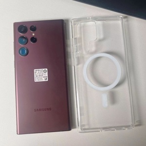 Funda Transparente Ultrafina de TPU y PC de 1.5mm para Samsung Galaxy S25 Ultra, Carcasa Magnética para Teléfono Móvil S22 - Product Image 4