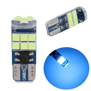 Ampoule LED T10 15 SMD W5W 194 501 Canbus sans erreur pour éclairage intérieur de voiture, puces 3030, blanc pur, pour tableau de bord, 12V DC - Product Image 2