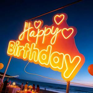 Letras de Neón LED 3D Acrílicas Impermeables para Exteriores, Diseño Personalizado, para Tiendas, Bares y Restaurantes - Product Image 3