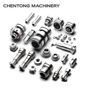 OEM ODM High Precision Five-axis CNC Metal Processing, Milling, Stainless Steel, Brass, Aluminum, <b>Titanium</b>, CNC Turning Services - Product Image 1