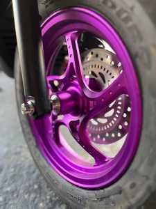 Jantes de modification adaptées à Honda Giorno - Jantes en aluminium CNC sur mesure 12*2.5J/2.15J - Product Image 4