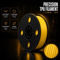 Filament TPU pour imprimante 3D, 1,75 mm, bobine de 1 kg, filament TPU 95A, souple et flexible, matériau d'impression 3D, prix d'usine OEM