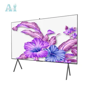 AImenpad 110 inch 4K UHD Ultrathin Mirror Design LED Television Smart HDR with USB Interface Equivalent to 200 LCD TV Hotels