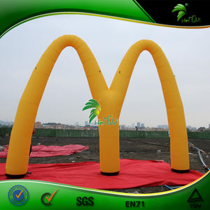 Arco al aire libre inflable logotipo personalizado arco <span class=keywords><strong>Mcdonalds</strong></span> arco para publicidad - Product Image 3