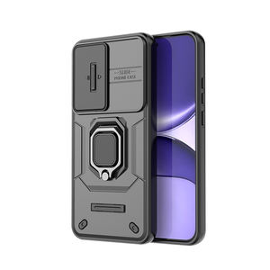 Funda de Teléfono de Lujo a Prueba de Golpes Personalizada de Diseñador al por Mayor para Redmi Turbo 4 <span class=keywords><strong>Pro</strong></span> con Anillo de Metal Multifuncional de 360 Grados <span class=keywords><strong>y</strong></span> Cubierta de Lente - Product Image 1