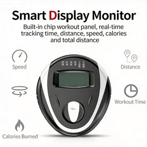 Vélo de spinning professionnel en acier robuste à entraînement par courroie silencieux, réglable, avec écran LCD à double protection pour studio de fitness - Product Image 4