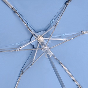 Durable Ladies 19IN Mini Size Uv Coated Color Glue <b>Umbrella</b> with Portable Bag - Product Image 6