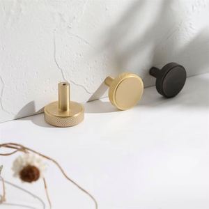 Tirador Moderno de Alta Calidad Personalizado para Cocina, Armario, Dormitorio y Baño, Perilla Serrillada para Puerta de Gabinete y Cajón - Product Image 5