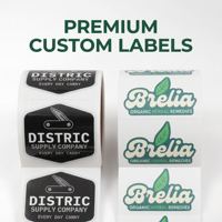 Étiquettes autocollantes en vinyle imperméables personnalisées en gros, imprimées sur mesure, pour la promotion, les logos de marque et l'emballage