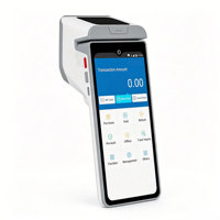 Punto de Venta de Doble Pantalla de Alta Gama con Pantalla Táctil Capacitiva Android, Punto de Venta Todo en Uno con Pantalla Táctil Doble para Carnicería Z900