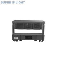 Projecteur LED Wash Light IP65 1344RGB+336CW WW 1500W Stroboscopique ArtNet RDM pour Festival en Extérieur