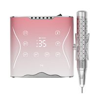 Lime à ongles électrique professionnelle avec moteur sans balais 35000 tr/min pour ongles en acrylique et en gel