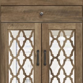 Colección de 2 puertas, armario decorativo de madera maciza tradicional, sala de estar aparador alto para, muebles para el hogar de la mejor calidad, venta al por mayor - Product Image 2