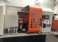 Machine de filature de métal en cuivre pour ventilateur de Ventilation Machine de tour CNC Machine de formage à flux horizontal pour matériel de fer en cuivre
