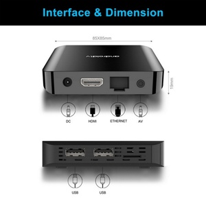 กล่องทีวีขายส่ง Quad Core Allwinner WIFI 2.4/5G BT 5.0 H313 TV98 ATV PLUS ATV พร้อมรีโมททีวี กล่องแอนดรอยด์ทีวี 2gb 16gb - Product Image 4