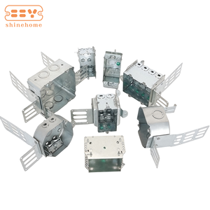 Caja de Conexiones Eléctricas de Acero Galvanizado con Certificación Canadiense, Caja de Conexiones Eléctricas Empalmable con Soporte <span class=keywords><strong>SSX</strong></span> - Product Image 5