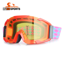Lunettes de moto tactiques pour sports motorisés, masque facial détachable, monture intégrale, verres anti-rayures, anti-poussière, sangle réglable HUBO HB-303