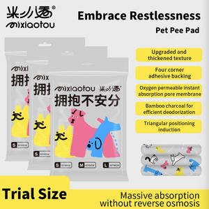 Oem impermeable al por mayor cachorro pañal de entrenamiento desechable mascota orina absorción de orina y orinal Wee almohadillas para perro acolchado - Product Image 4