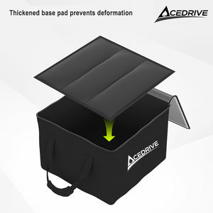 고용량 200개 공 수용 ABS 스테인리스 스틸 접이식 캐스터 휠 포함 코치 트레이닝용 피클볼 코치 카트 - Product Image 2