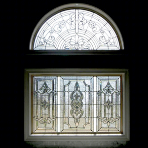 กระจกแบนแข็งแรงทนทาน งานแฮนด์เมด สำหรับกระจกสี สำหรับตกแต่งหน้าต่างห้องนั่งเล่น ประตู แสงสว่าง และการตกแต่ง - Product Image 1