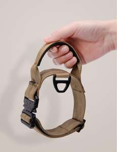 ปลอกคอสุนัขแบบปลดเร็ว สะท้อนแสงในเวลากลางคืน ทำจากไนลอน สำหรับพาสุนัขเดินอย่างปลอดภัย - Product Image 5