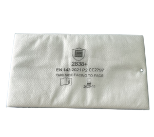 Respirador de Media Cara con Certificación CE, Antipolvo, Ligero, Reutilizable, Lavable, Material de Silicona de 3 Capas, Clip Nasal Ajustable - Product Image 5