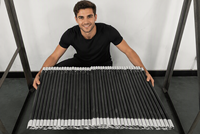 Élément chauffant en tige céramique de carbure de silicium haute densité Kaitao avec service de découpe pour usage en four industriel 1600°C/1500°C