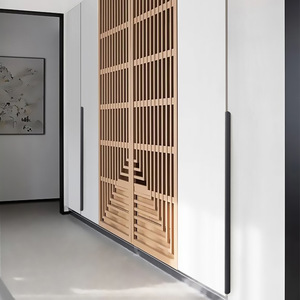 Aluminum Alloy Cabinet Handles Rectangle Minimalist Drill Free Easy Installation For Cabinet Doors - Product Image 3