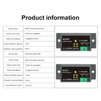 M3050 M3056 M3010 M3005 Interrupteur de détection de courant, Relais d'induction, Alarme de détection, Carte de commande de transformateur, Chine continentale