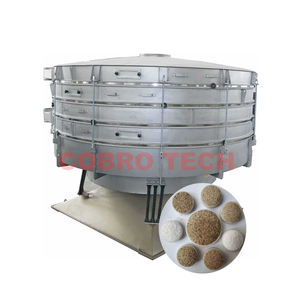 Criblage de particules de tamis vibrant de gobelet circulaire à haute fréquence de vente chaude pour la transformation des aliments avec le moteur comme composant de noyau - Product Image 6