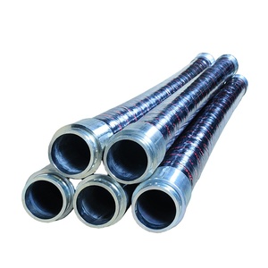 <span class=keywords><strong>DN125</strong></span> * 3000 мм стальная проволока сверхпрочный цементный заземляющий резиновый шланг - Product Image 2
