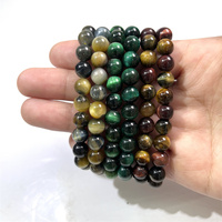 Offre Spéciale 8mm Quartz Naturel Bracelets De Guérison Pierre Bijoux Cristal Perle Gemme Cristal Bracelet pour Cadeau