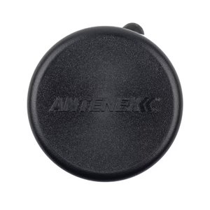 Kit d'antenne à profil bas <span class=keywords><strong>VHF</strong></span> noir 136-174 MHz large couverture Omni rayonnement antenne en acier Focus pour Terrains-RAD4208A plat - Product Image 1