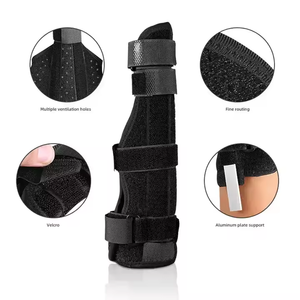 Vinger Spalk Ondersteunt Ring Midden Middenhandsbeentjes En Knokkels Verstelbare Hand Brace Rechttrekken - Product Image 4