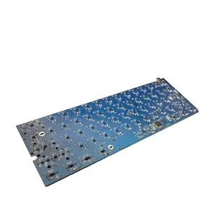 Keyboard Pcb Assembly Ex Factory Price Dz60rgb-ansi V2 Mechanical Keyboard Pcb For Pcb Assembly Electronic