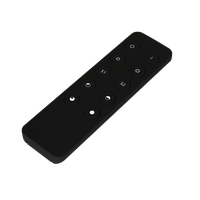 Contrôleur LED RGBW RF manuel à double commande 12-36VDC 4 canaux 5A avec fonction de sauvegarde de scène et touches de luminosité fixe à 25, 50, 75, 100 %