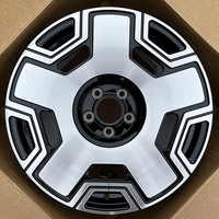 Rines de Aleación Forjados por Flujo en Oferta, 19 y 20 Pulgadas, Diseño Negro Brillante con Acabado Mecanizado, Aptos para Autos Mercedes-Benz