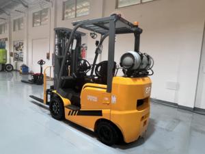 חדש 2.5טון 2500 ק "ג Lpg/מלגזה עם מנוע psi ליבה 3 שלבים כלול-לתעשיות בנייה - Product Image 2